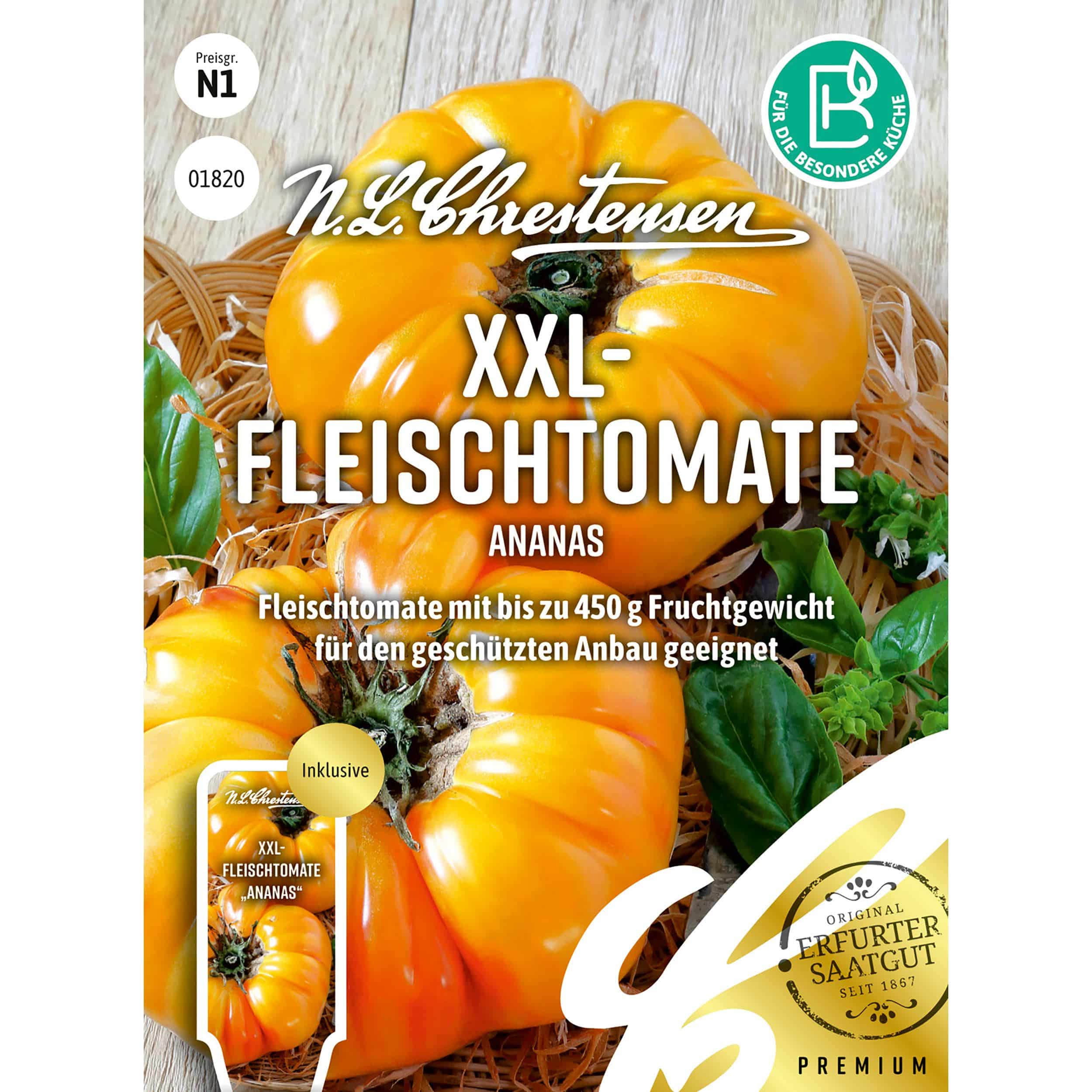 XXL-
Fleischtomate Ananas