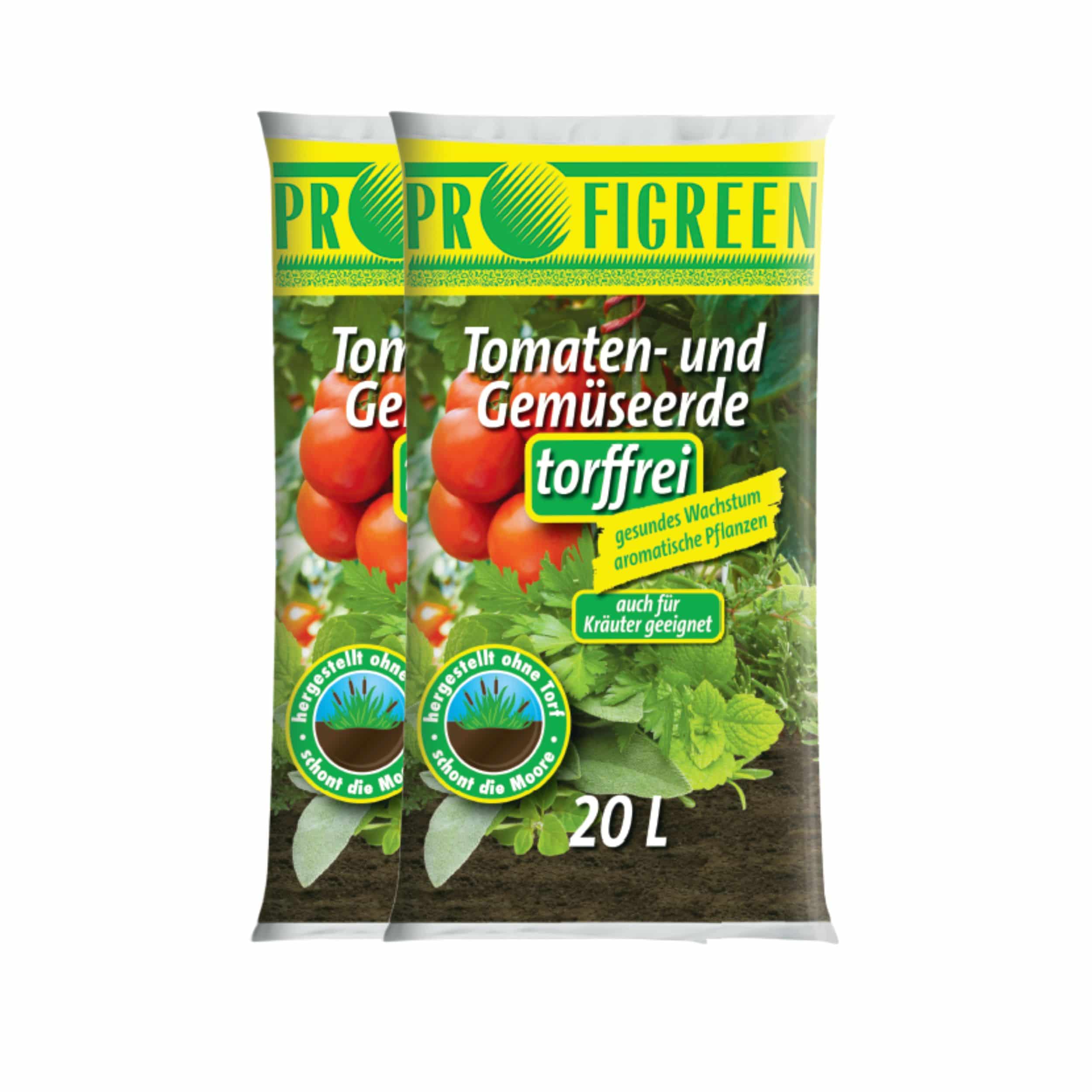 40 Liter Tomaten- & Gemüseerde torffrei