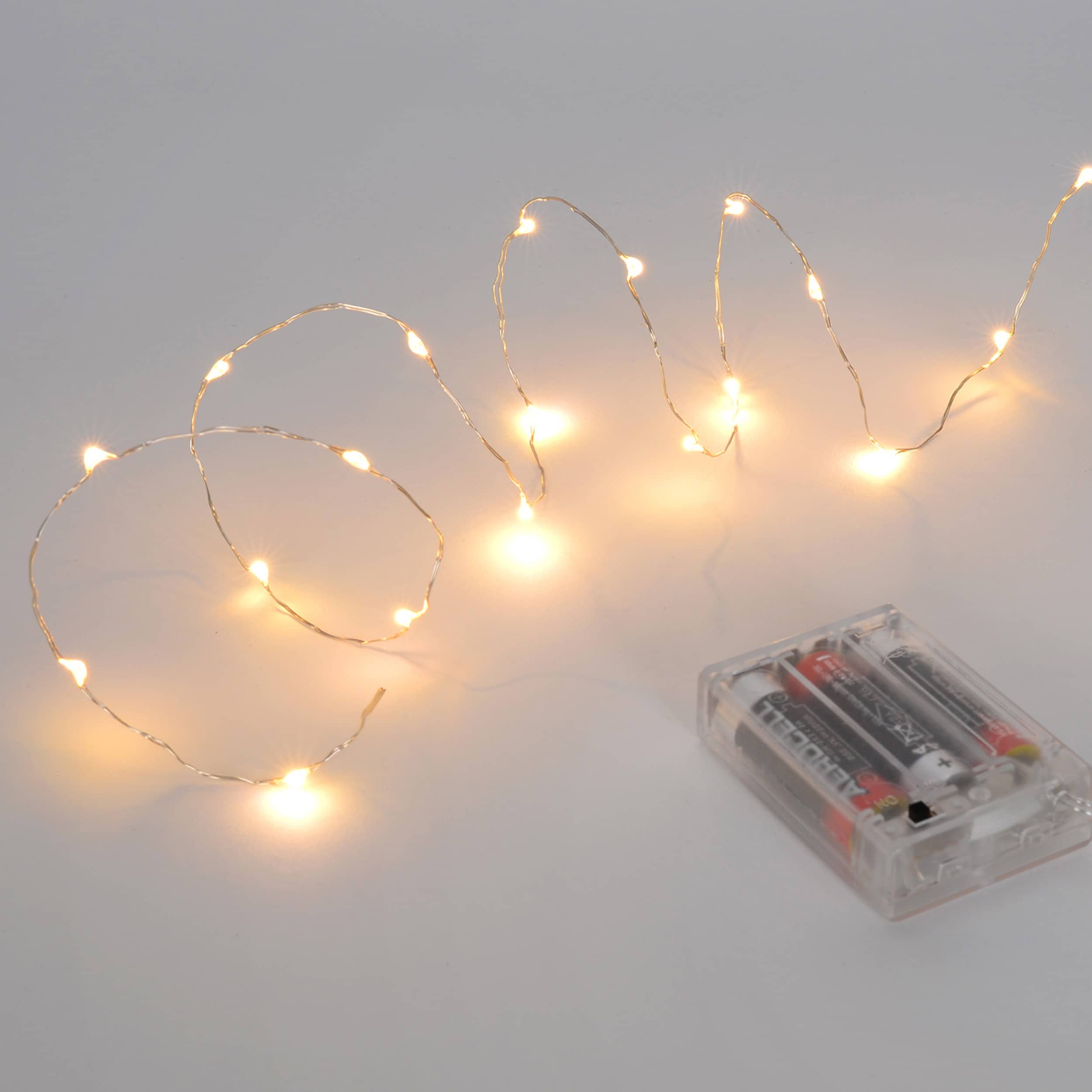 Micro Batterie-Lichterkette 20 LED L200cm