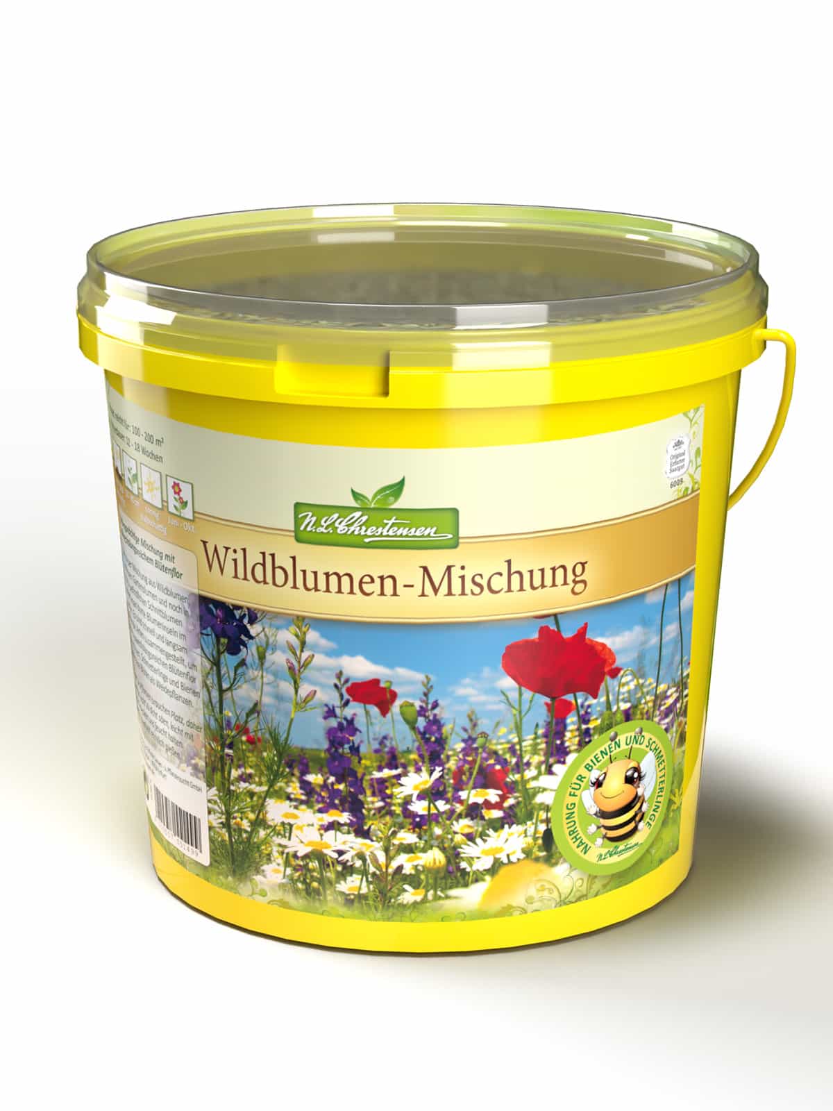 1-Liter-Eimer | Wildblumen-Mischung