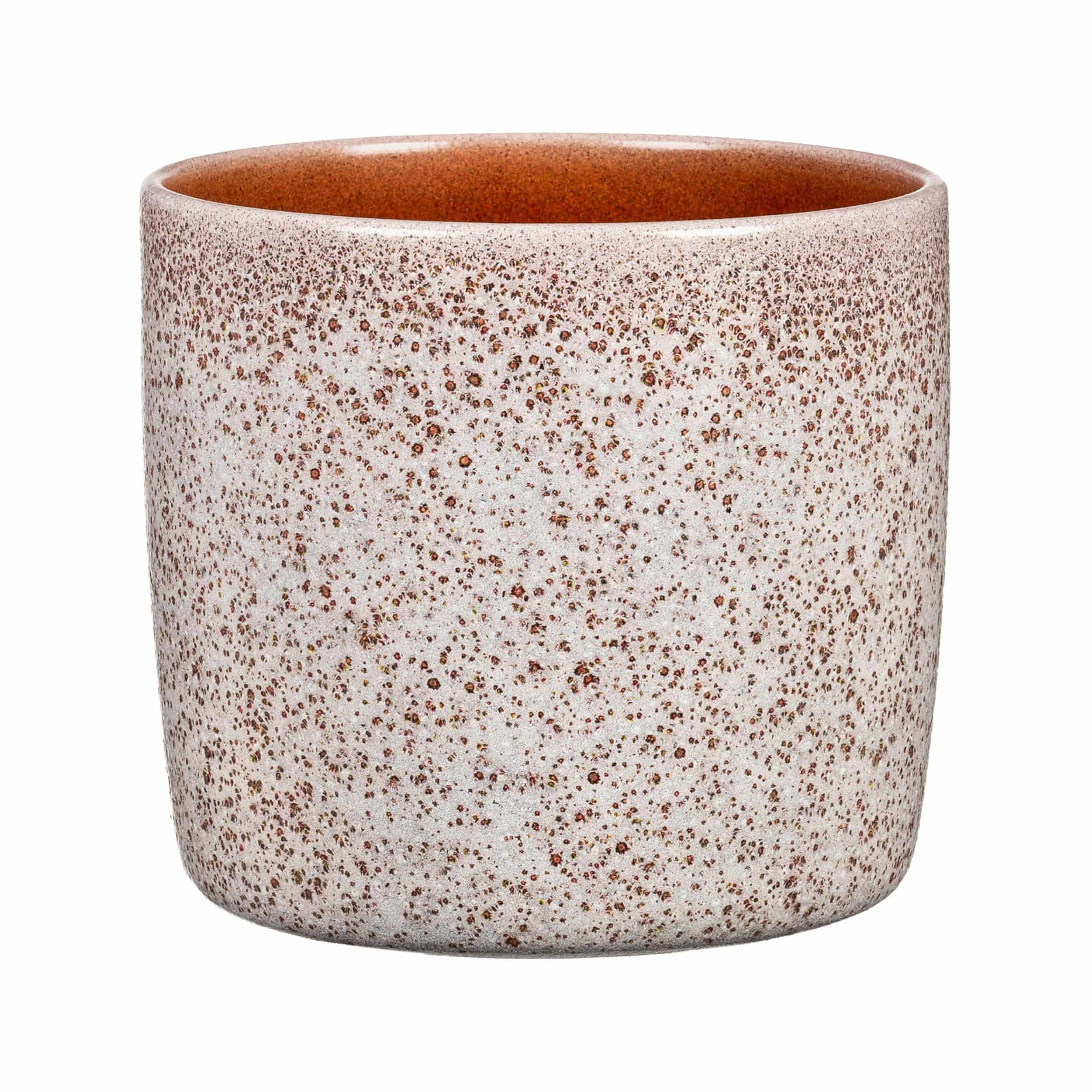 Keramik-Blumentopf Solido D21 cm zartrosa