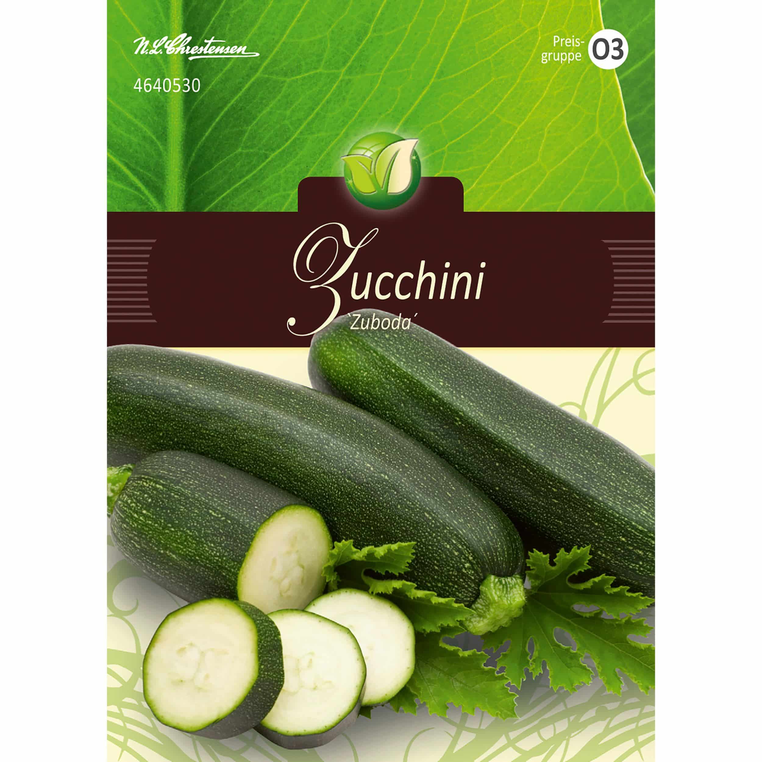 Zucchini, Zuboda für ca. 5 Pflanzen