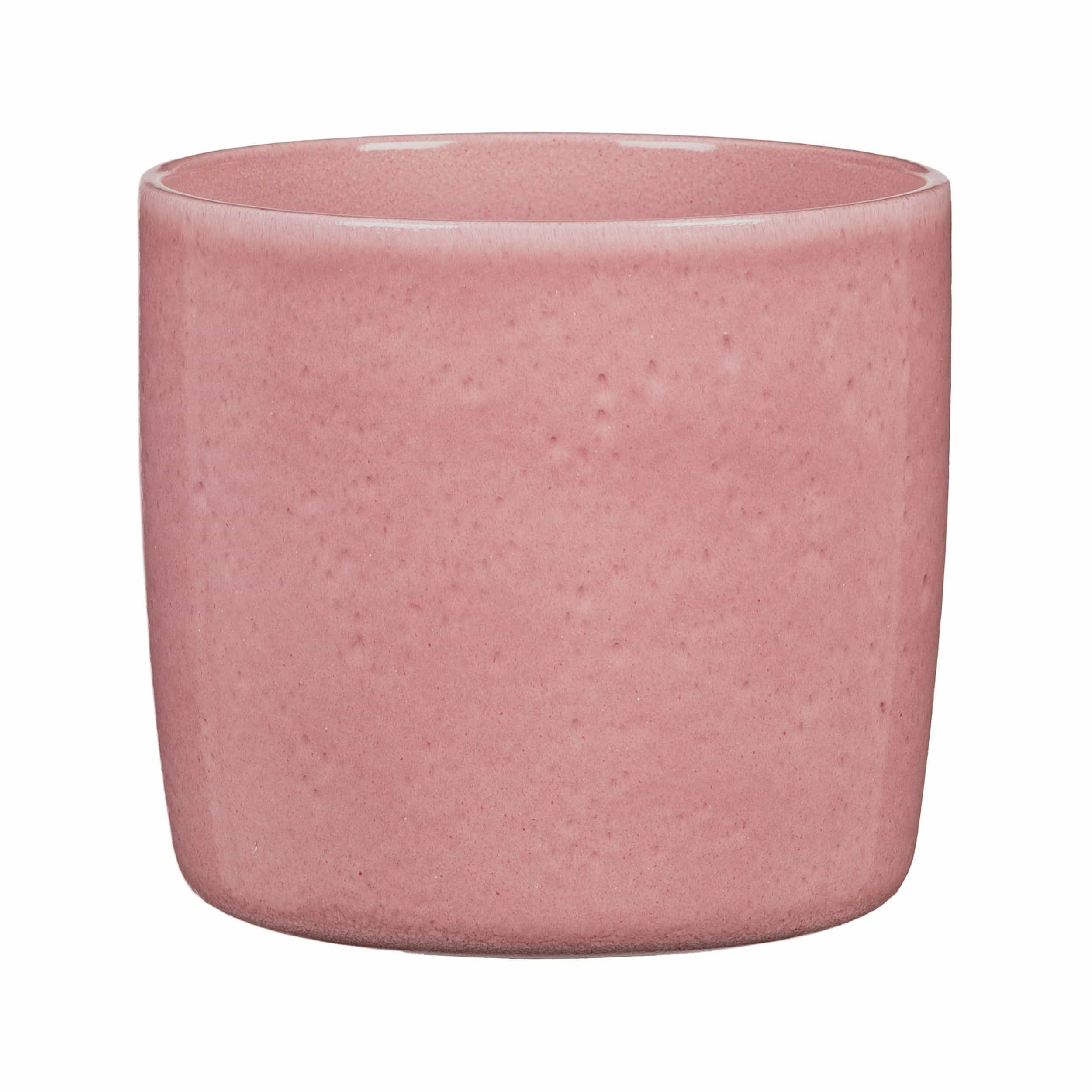Keramik-Blumentopf Solido D21 cm rosa