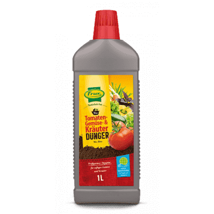 Bio Tomaten-, Gemüse- & Kräuterdünger flüssig 1 Liter