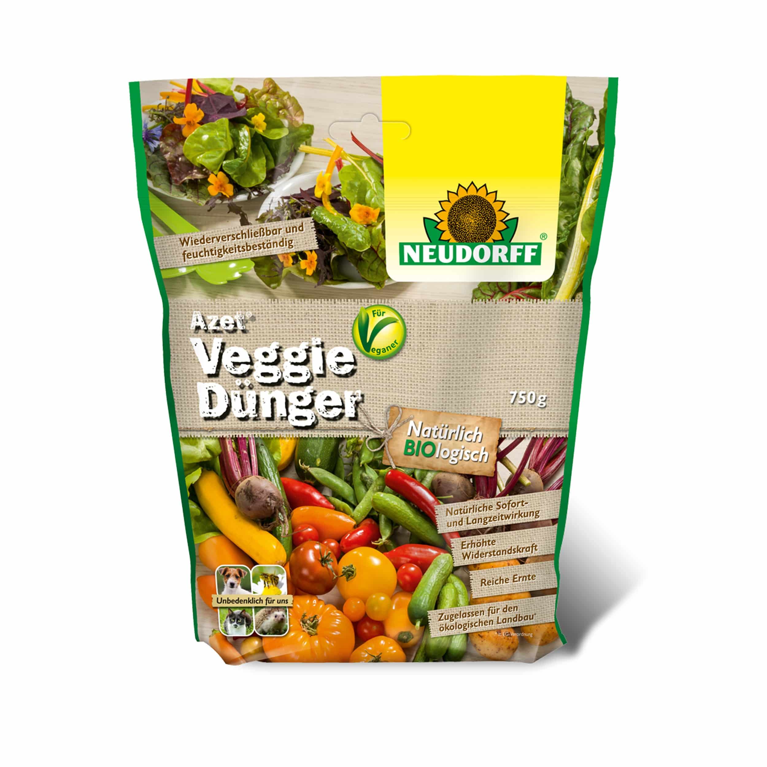 Azet VeggieDünger 750 g
