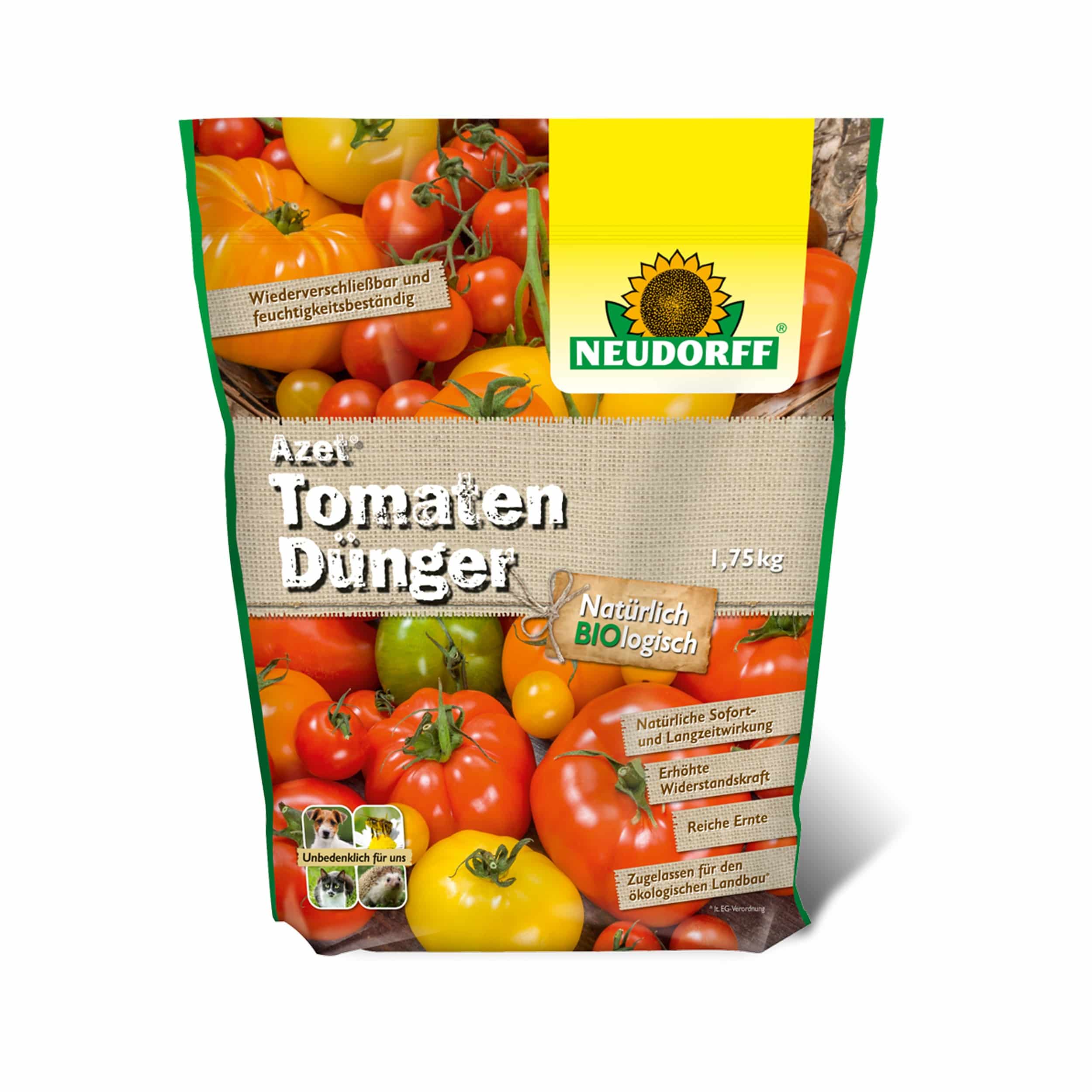 Azet TomatenDünger 1,75 kg