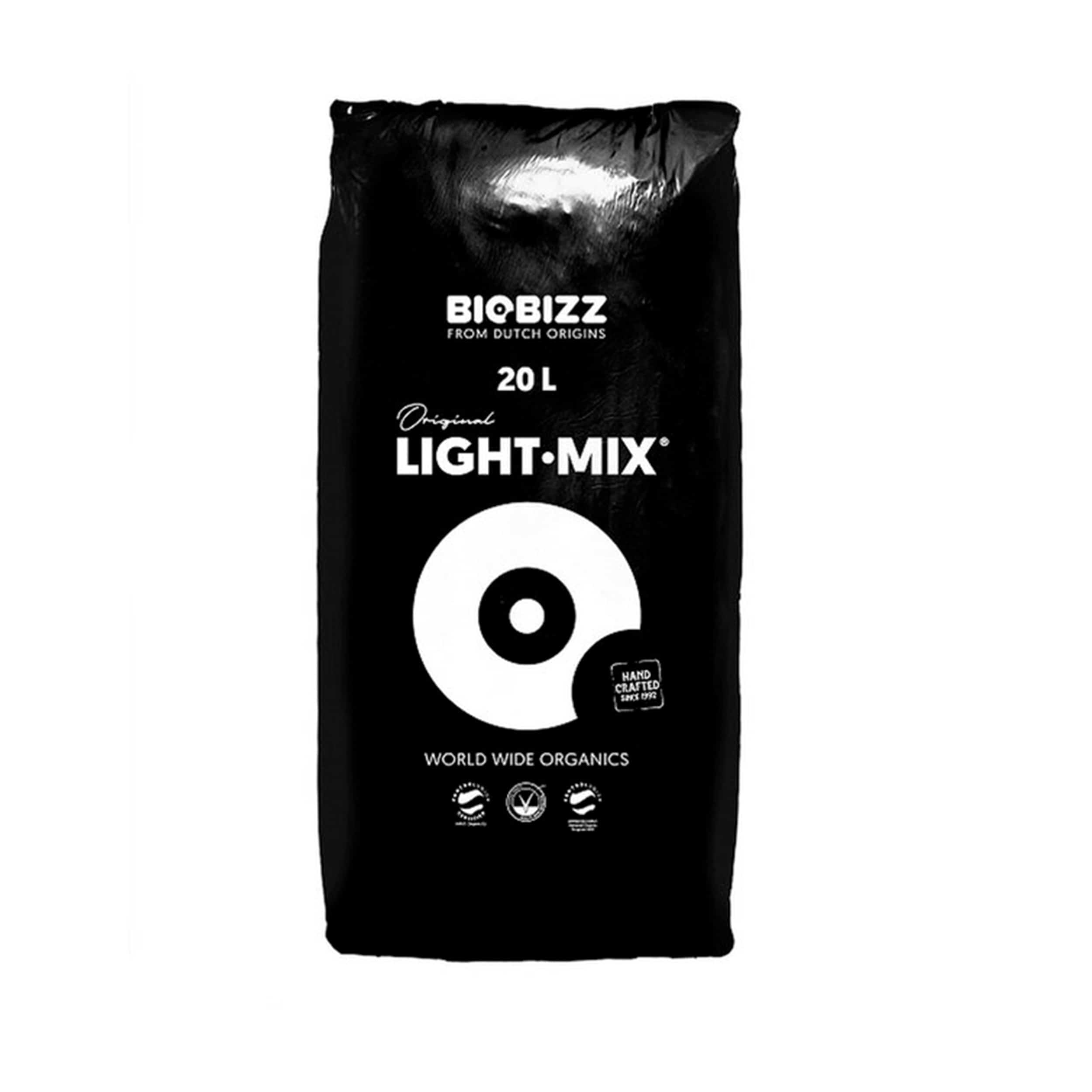Blumenerde Light-Mix 20 Liter
