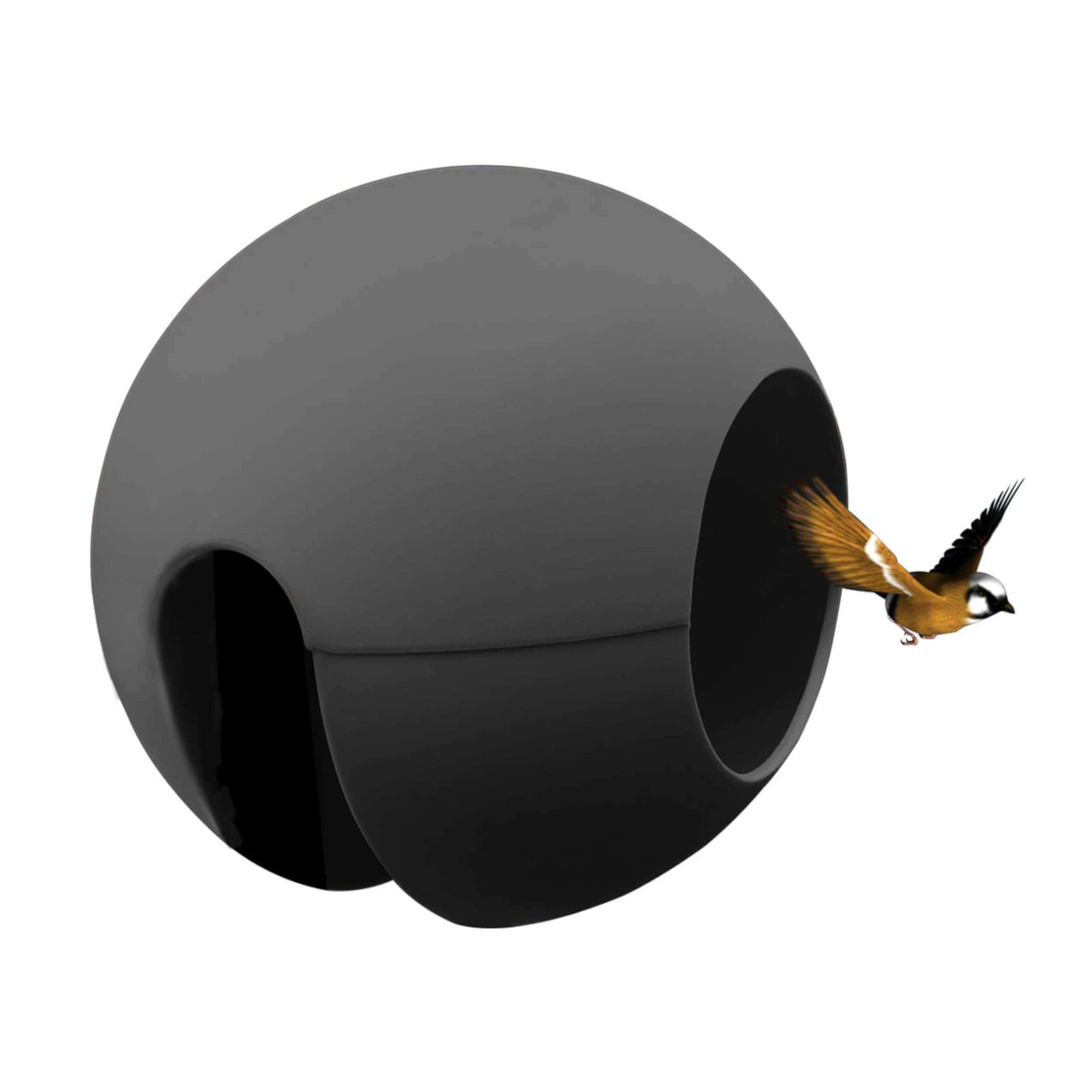 Futterstelle Birdball D30 cm graphit