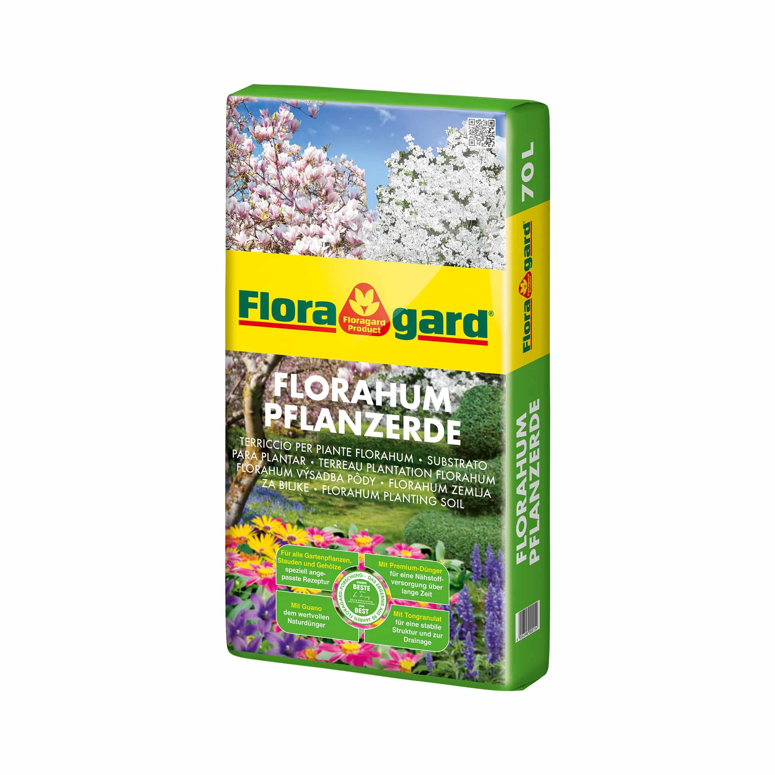 Florahum® Pflanzerde 70 Liter