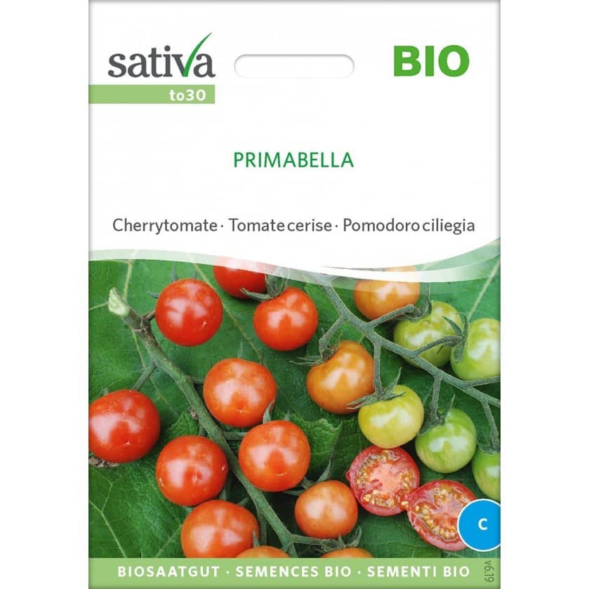 Saatgut Cherrytomate Primabella