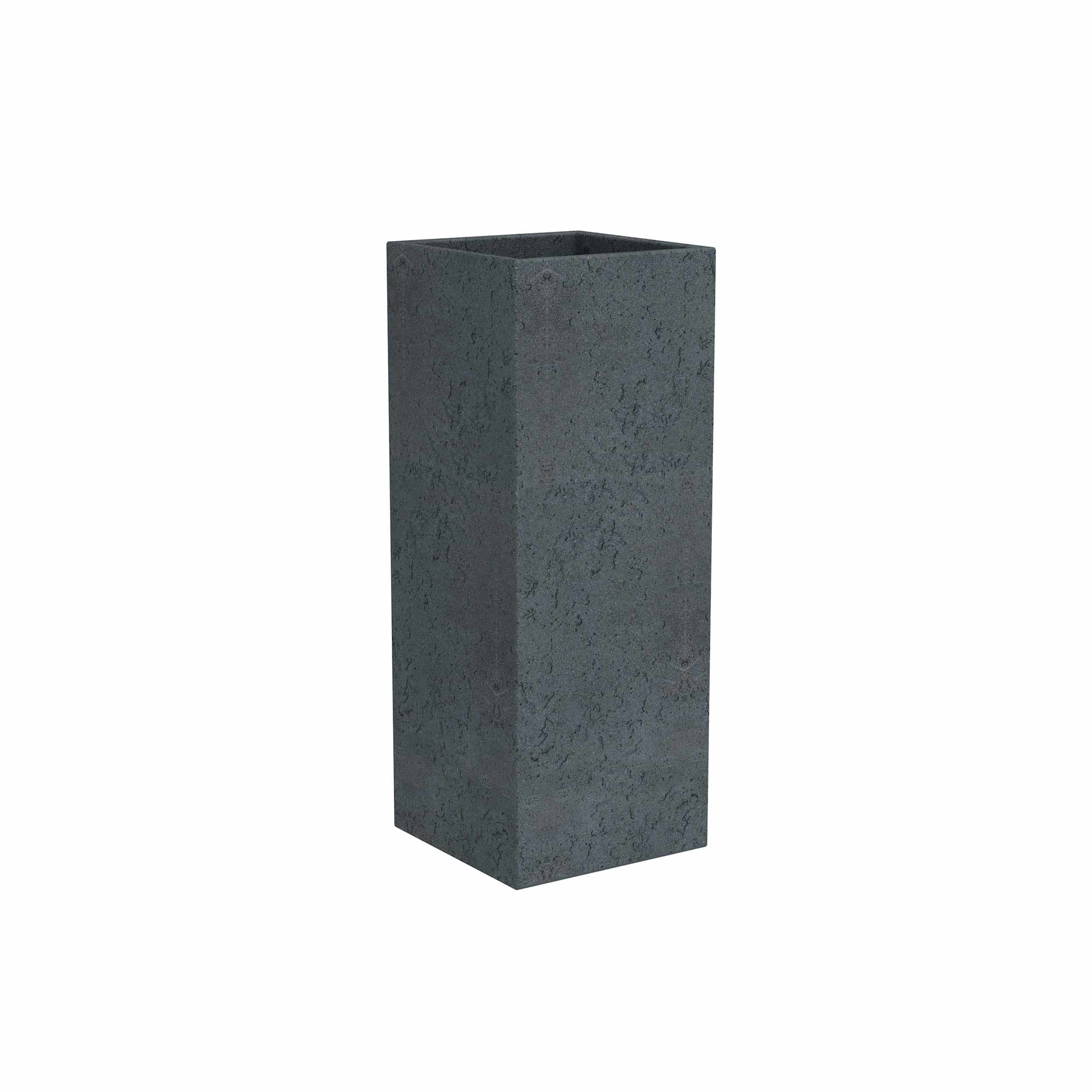 Pflanzsäule C-Cube High H70 cm schwarz