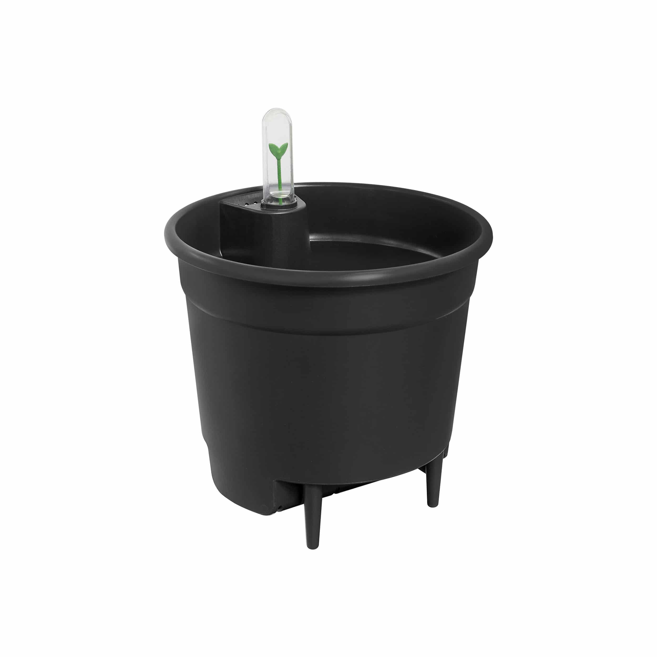 Selbstbewässerungssystem Elho schwarz 28 cm