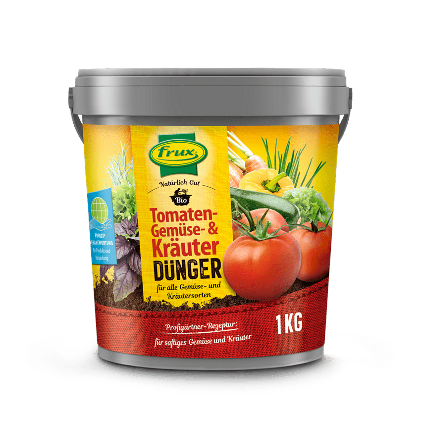 Bio Tomaten-, Gemüse- & Kräuterdünger 1 kg