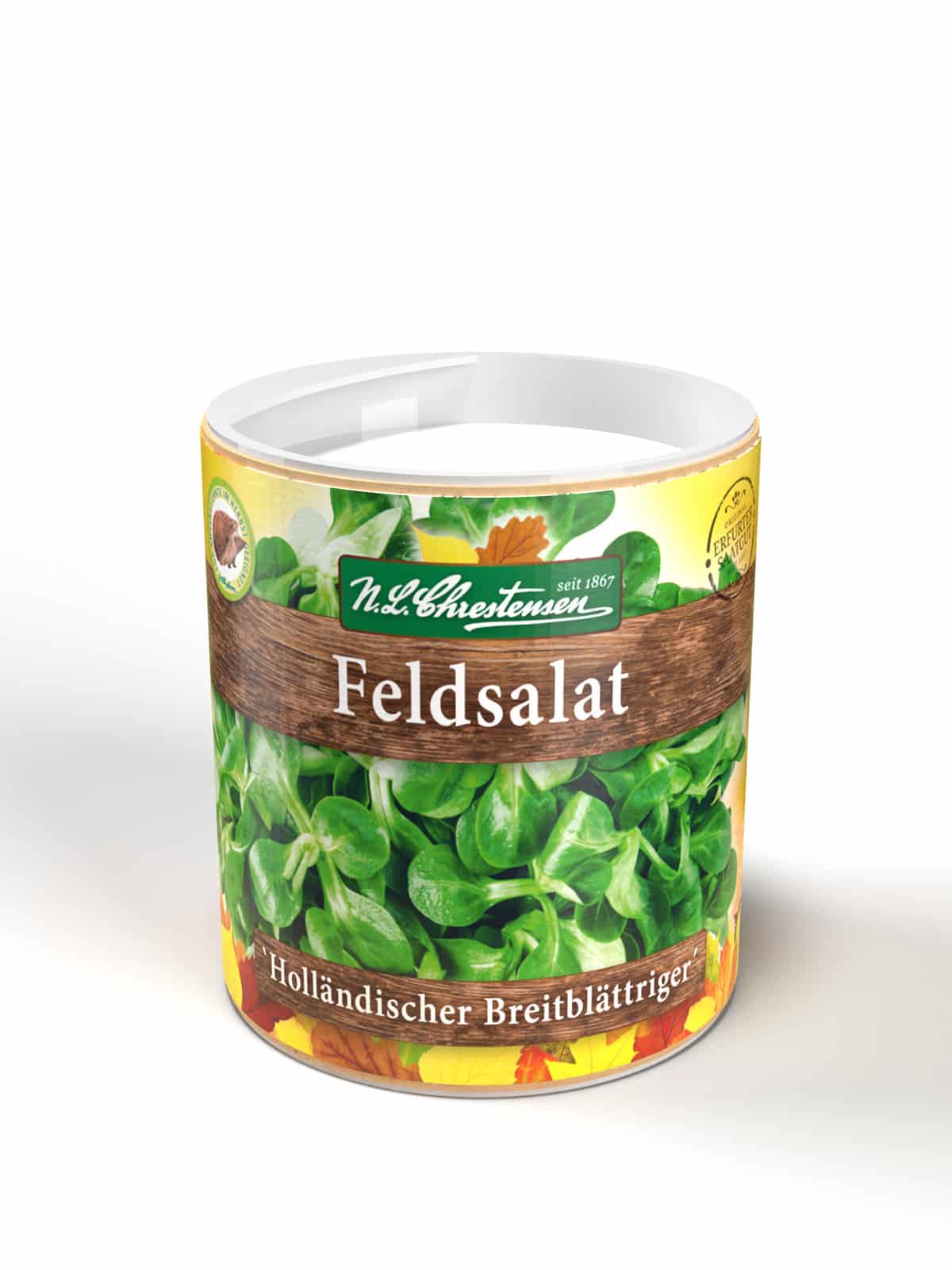 Dose | Feldsalat `Holländischer Breitblättriger