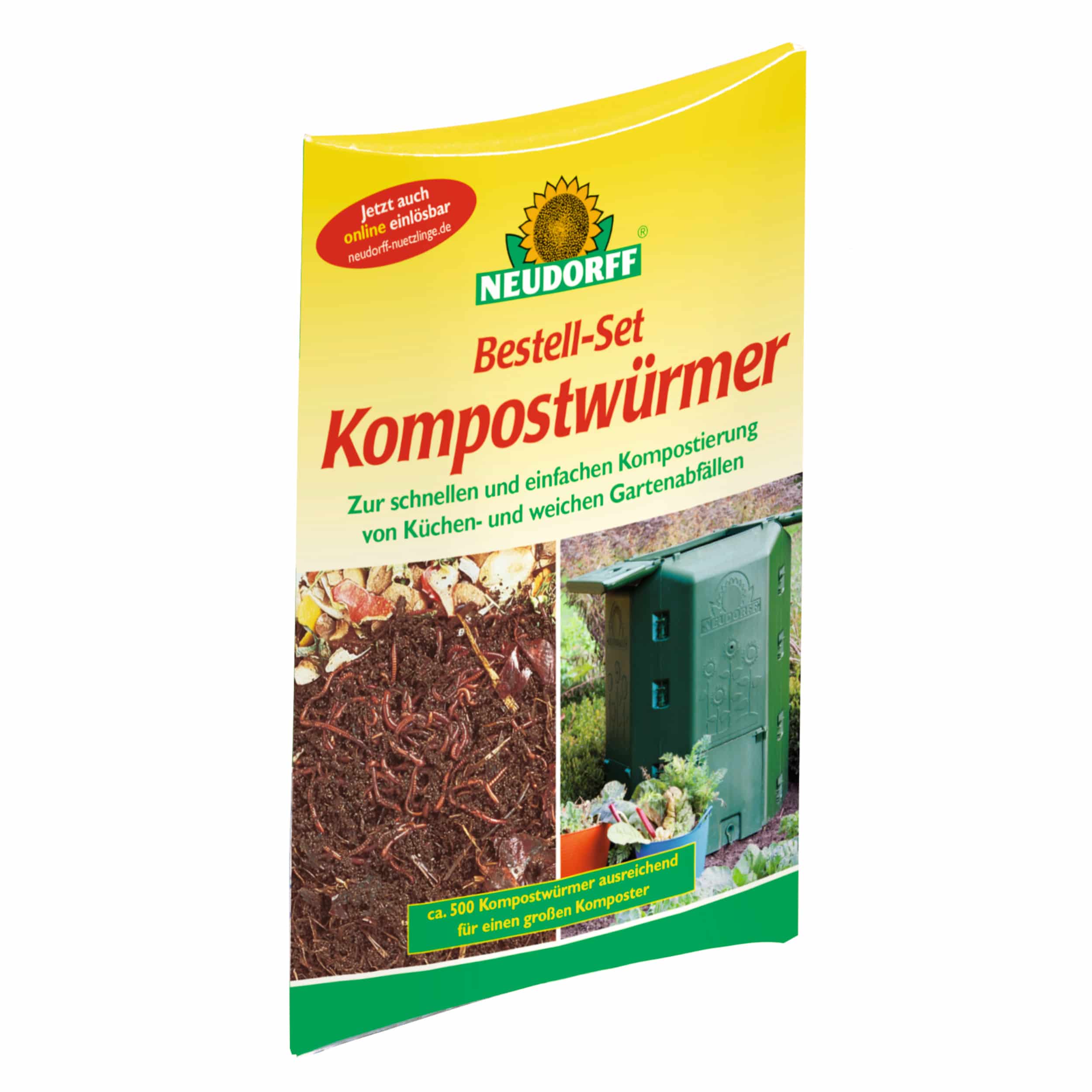 Bestellset Kompostwürmer 1 kg