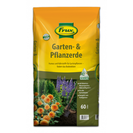 Bio Garten- & Pflanzerde – torffrei 60 Liter